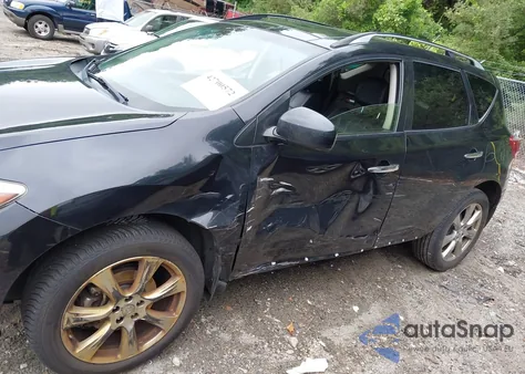 2014 Nissan Murano Le из США, поврежденный, VIN JN8AZ1MWXEW504319